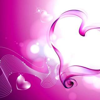 Purple heart background