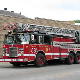 Fire truck wallpaper