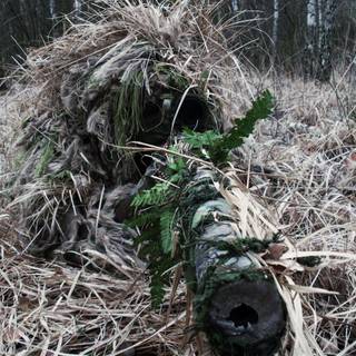 Ghillie suit wallpaper