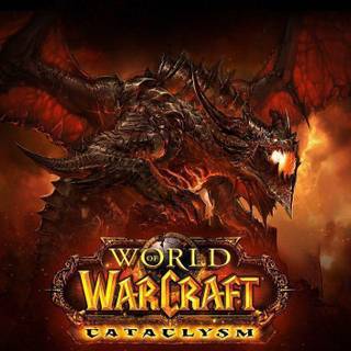 WoW cataclysm wallpaper