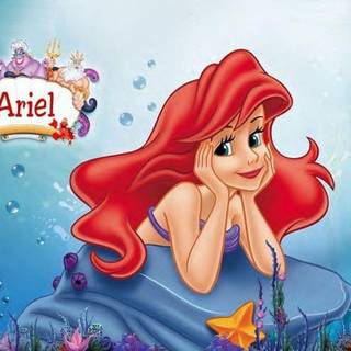 Ariel wallpaper
