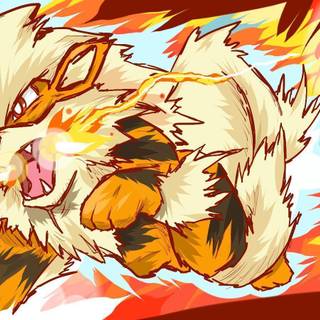 Arcanine wallpaper