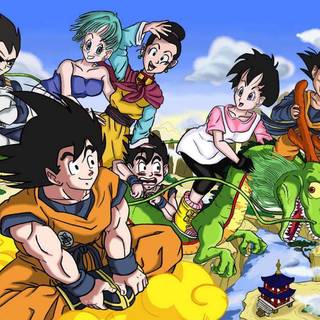 Wallpaper Dragon Ball