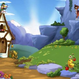 Kids computer wallpaper