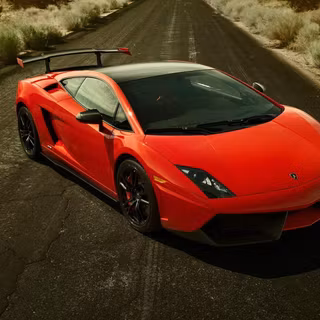 Red Lamborghini wallpaper