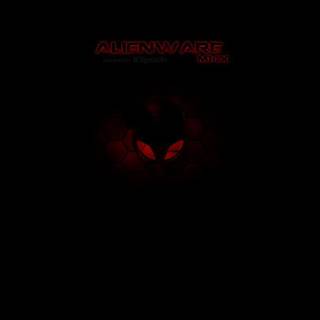Red Alienware wallpaper
