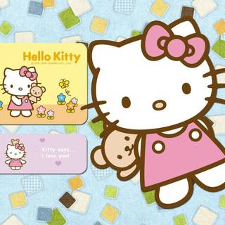 Wallpaper hello kitty desktop