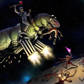 Wallpaper Tyrannosaurus Rex