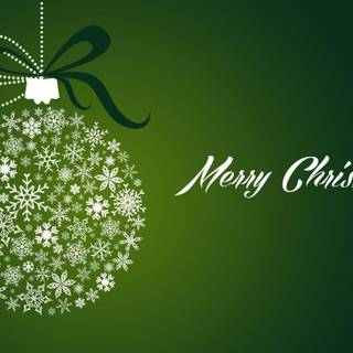 Snow flake wallpaper