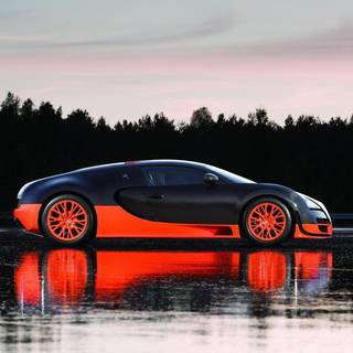 Bugatti Veyron Super Sport wallpaper