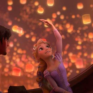 Tangled wallpaper