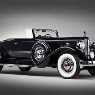 Old classic cars wallpaper