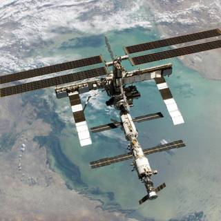 International Space Station (ISS) wallpaper