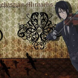 Black Butler Sebastian wallpaper
