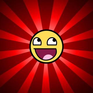 Awesome face wallpaper