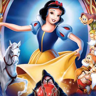 Snow White wallpaper