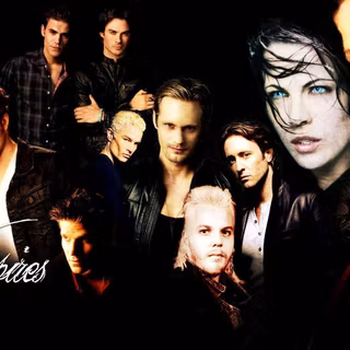 Vampire wallpaper desktop