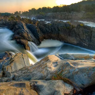 Panoramic desktop wallpaper