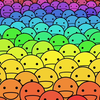 Smiley faces backgrounds