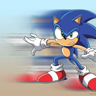 Sonic X wallpaper
