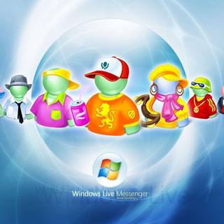 Windows live backgrounds