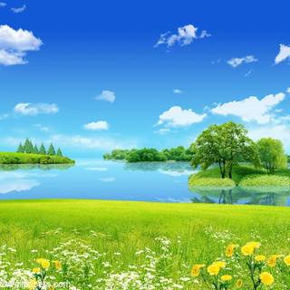 HD wallpaper for PC of nature