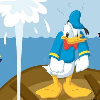 Donald Duck wallpaper