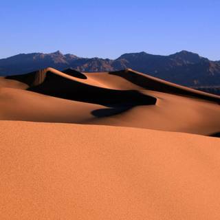 Sand dunes wallpaper