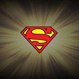 Superman wall paper