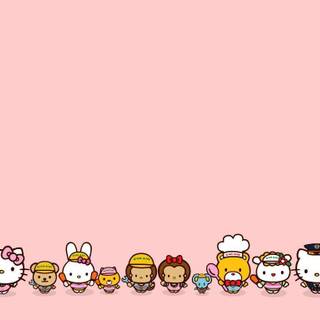 HD wallpaper Hello Kitty