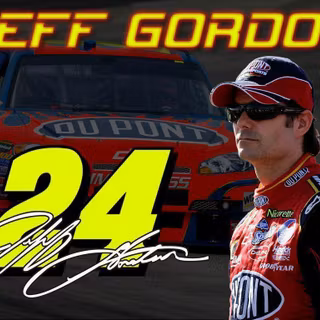 Jeff gordon background