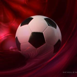 Soccer ball wallpaper