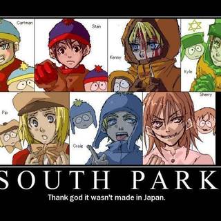 Funny South Park wallpaper