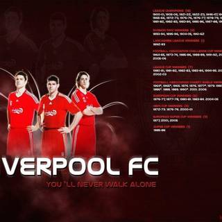 Wallpaper of liverpool fc