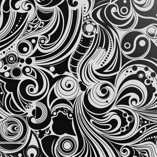 HD black and white wallpaper