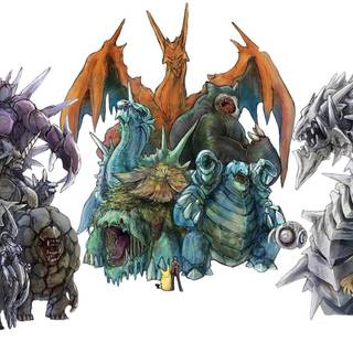 Pokemon 3D wallpaper