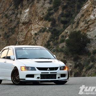 Mitsubishi Evo 9 wallpaper