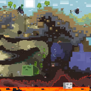 Cool Minecraft background