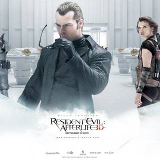 Resident Evil Afterlife wallpaper