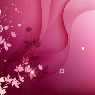 Pink wallpaper for desktop