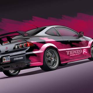 Custom car wallpaper
