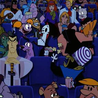 Cartoon network backgrounds