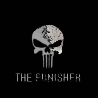 The Punisher's skull wallpaper