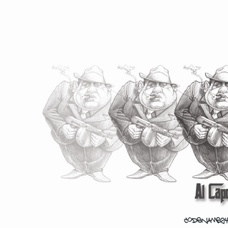 Al Capone wallpaper