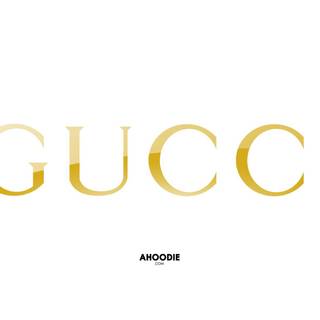 Gucci logo wallpaper