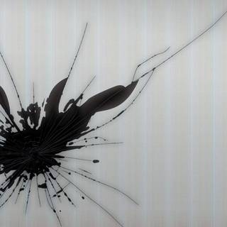 Broken computer screen wallpaper