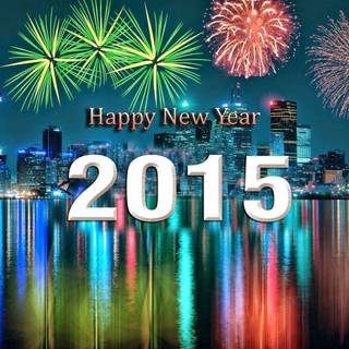 New year wallpaper 2015