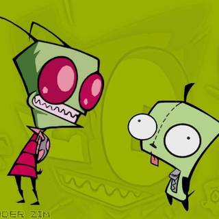 Invader Zim Gir wallpaper