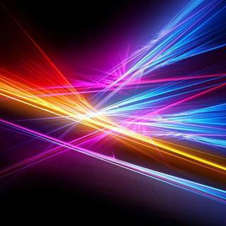 Lights desktop background