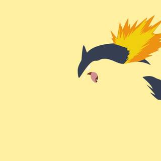 Typhlosion wallpaper
